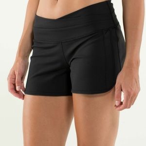 lululemon athletica Black Athletic Shorts